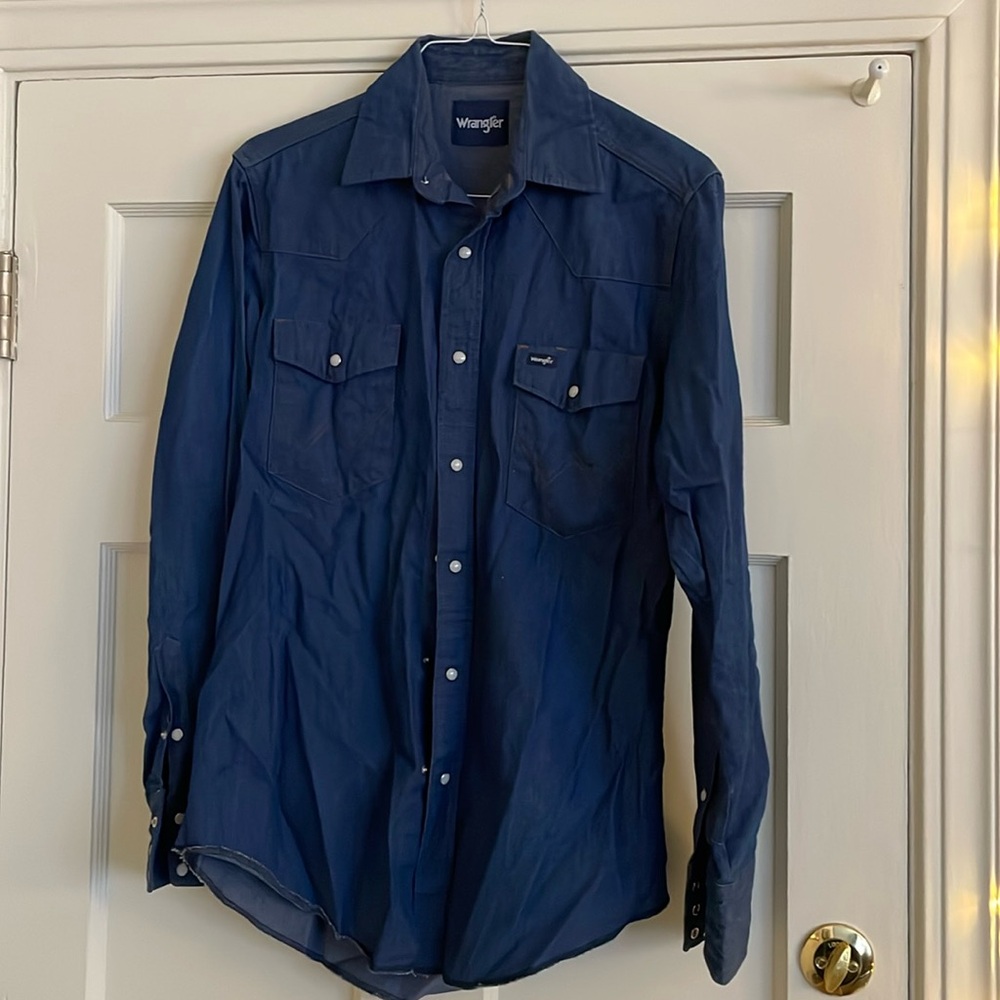 Wrangler Jean shirt